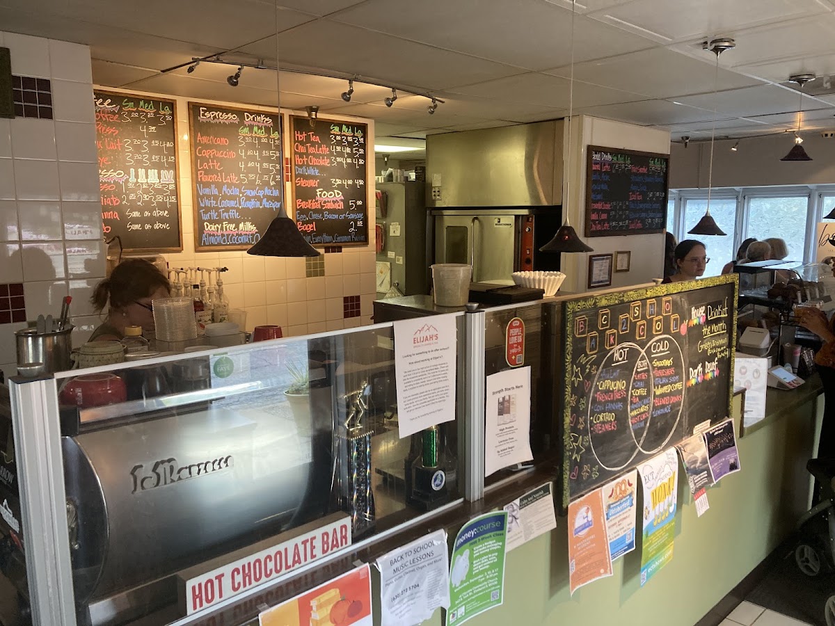 Elijah's Specialty Coffee And Tea